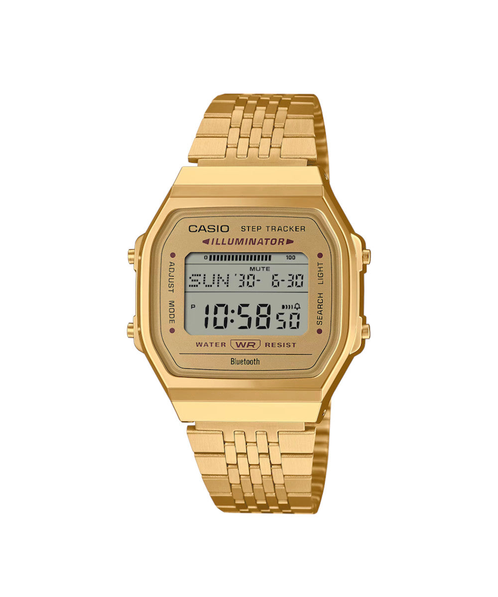 RELOJ CASIO VINTAGE ABL-100WEG-9ADF -DORADO - Tiendas Casio TITEC