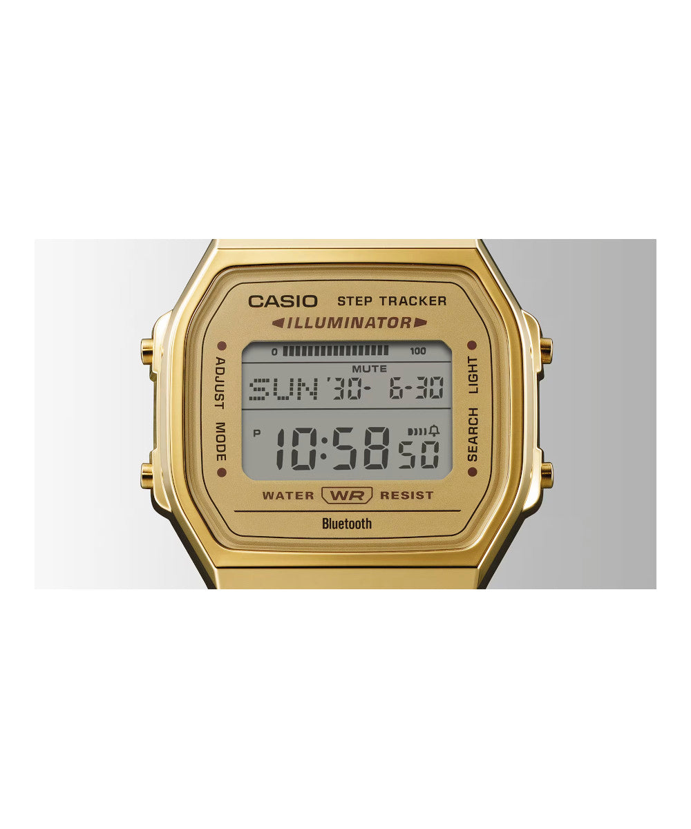 RELOJ CASIO VINTAGE ABL-100WEG-9ADF -DORADO - Tiendas Casio TITEC