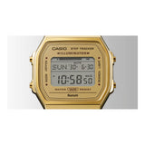 RELOJ CASIO VINTAGE ABL-100WEG-9ADF -DORADO - Tiendas Casio TITEC