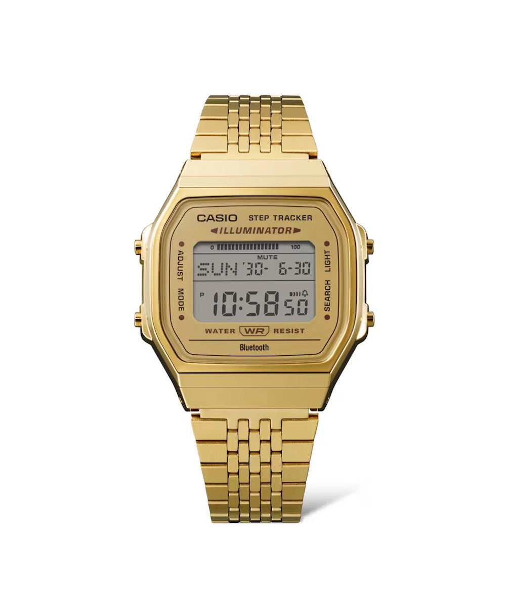 RELOJ CASIO VINTAGE ABL-100WEG-9ADF -DORADO - Tiendas Casio TITEC