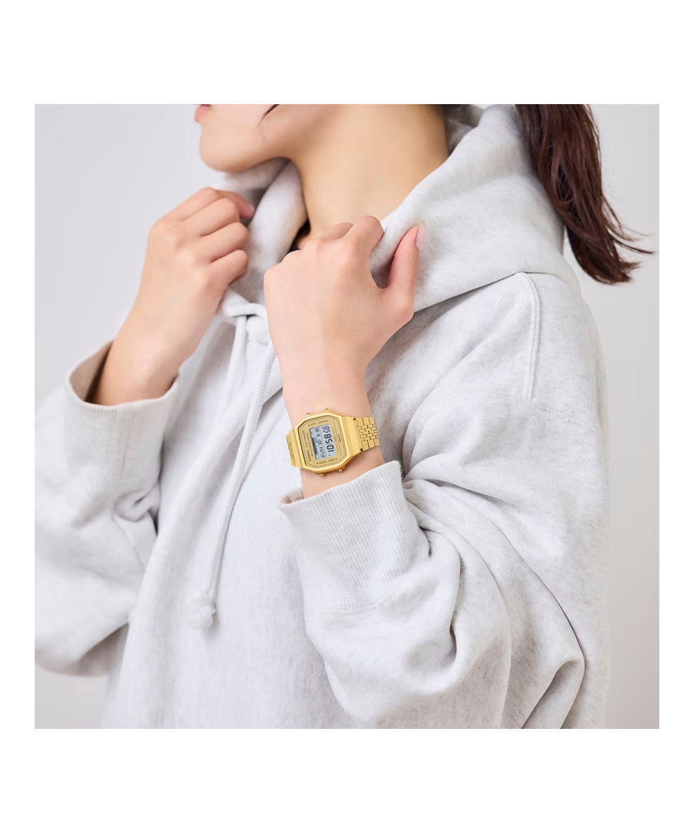 RELOJ CASIO VINTAGE ABL-100WEG-9ADF -DORADO - Tiendas Casio TITEC