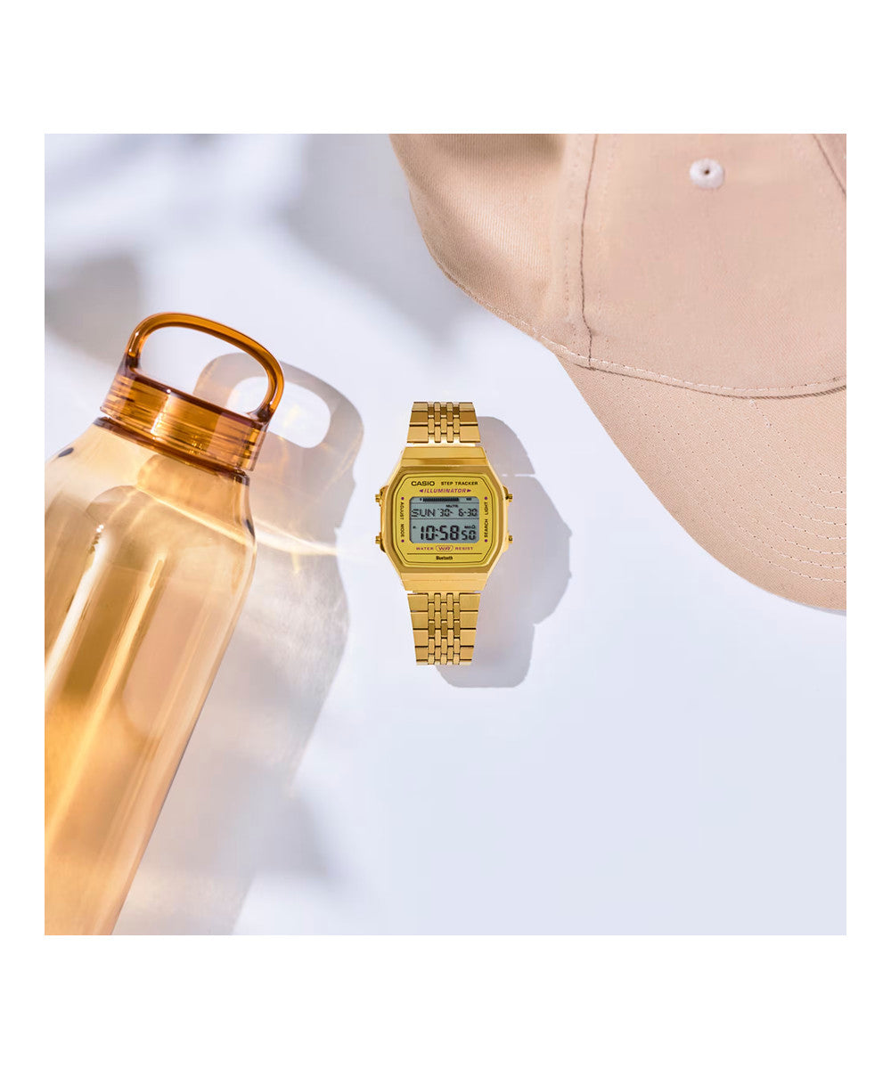 RELOJ CASIO VINTAGE ABL-100WEG-9ADF -DORADO - Tiendas Casio TITEC