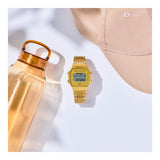 RELOJ CASIO VINTAGE ABL-100WEG-9ADF -DORADO - Tiendas Casio TITEC