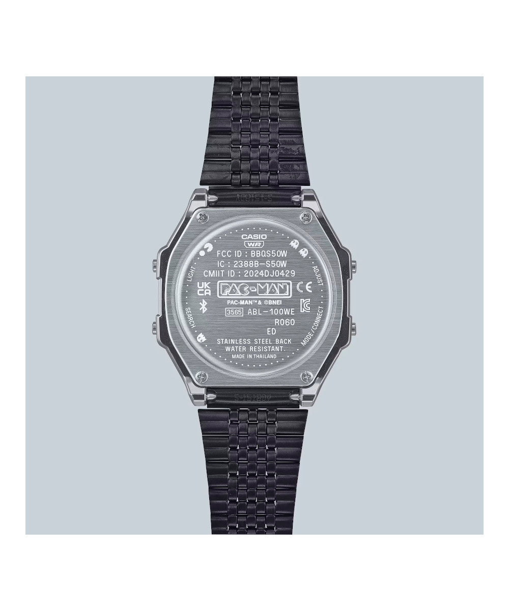 RELOJ CASIO VINTAGE ABL-100WEPC-1BDR -NEGRO - Tiendas Casio TITEC