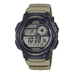 RELOJ PARA HOMBRE CASIO AE-1000W-5AVDF - CAFÉ - Tiendas Casio TITEC