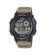 RELOJ PARA HOMBRE CASIO AE-1000W-5AVDF - CAFÉ - Tiendas Casio TITEC