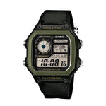 RELOJ PARA HOMBRE CASIO AE-1200WHB-1BVDF -NEGRO - Tiendas Casio TITEC