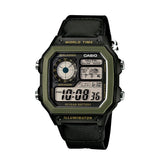 RELOJ PARA HOMBRE CASIO AE-1200WHB-1BVDF -NEGRO - Tiendas Casio TITEC