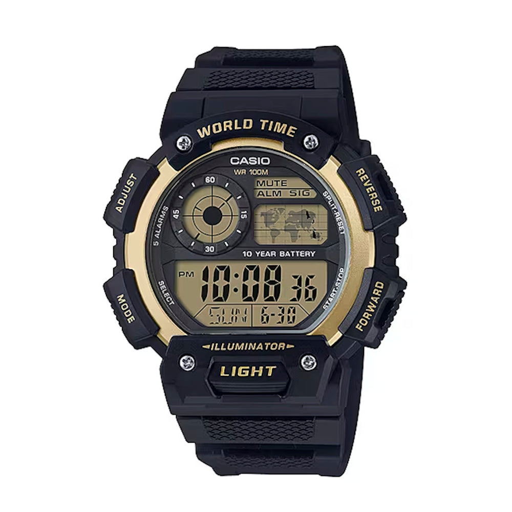 AE-1400WH-9AVDF - Tiendas Casio TITEC