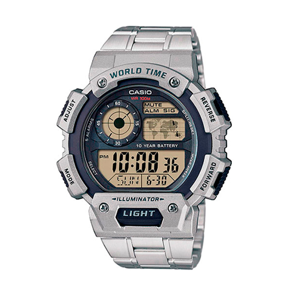 AE-1400WHD-1AVDF - Tiendas Casio TITEC