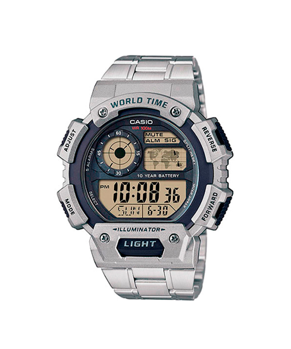 AE-1400WHD-1AVDF - Tiendas Casio TITEC