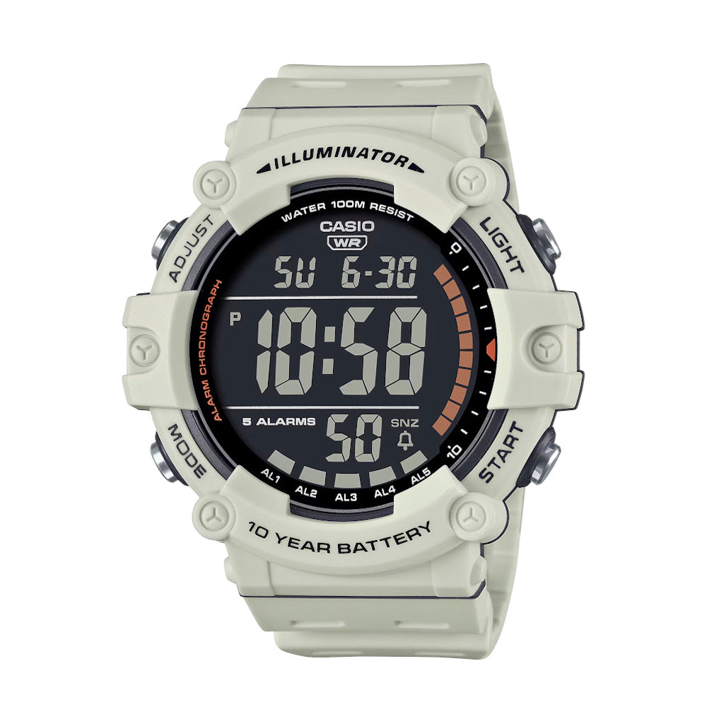 RELOJ PARA HOMBRE CASIO AE-1500WH-8B2VDF -GRIS - Tiendas Casio TITEC