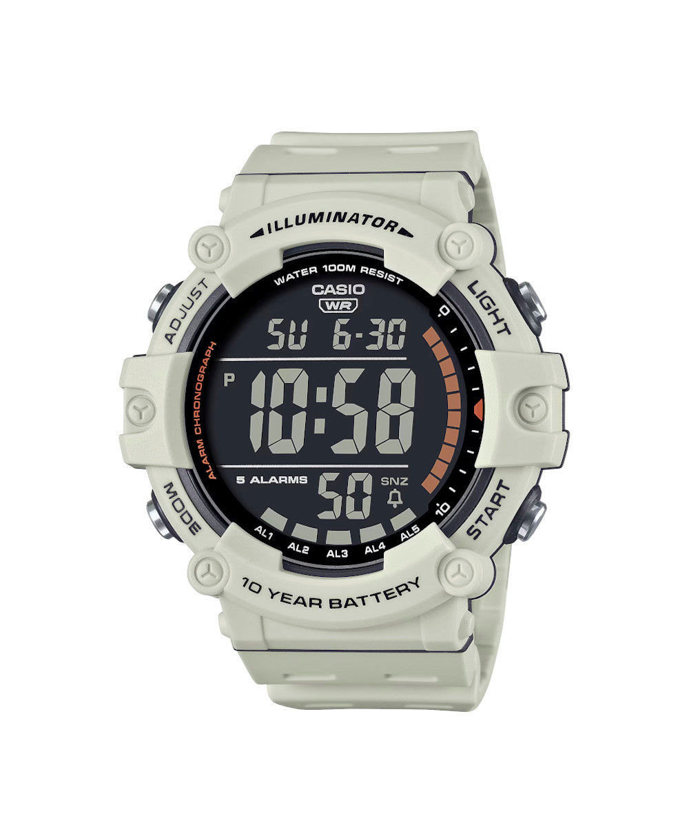 RELOJ PARA HOMBRE CASIO AE-1500WH-8B2VDF -GRIS - Tiendas Casio TITEC