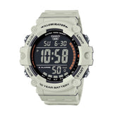RELOJ PARA HOMBRE CASIO AE-1500WH-8B2VDF -GRIS - Tiendas Casio TITEC