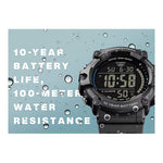 RELOJ PARA HOMBRE CASIO AE-1500WH-8B2VDF -GRIS - Tiendas Casio TITEC