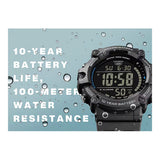 RELOJ PARA HOMBRE CASIO AE-1500WH-8BVDF -GRIS - Tiendas Casio TITEC