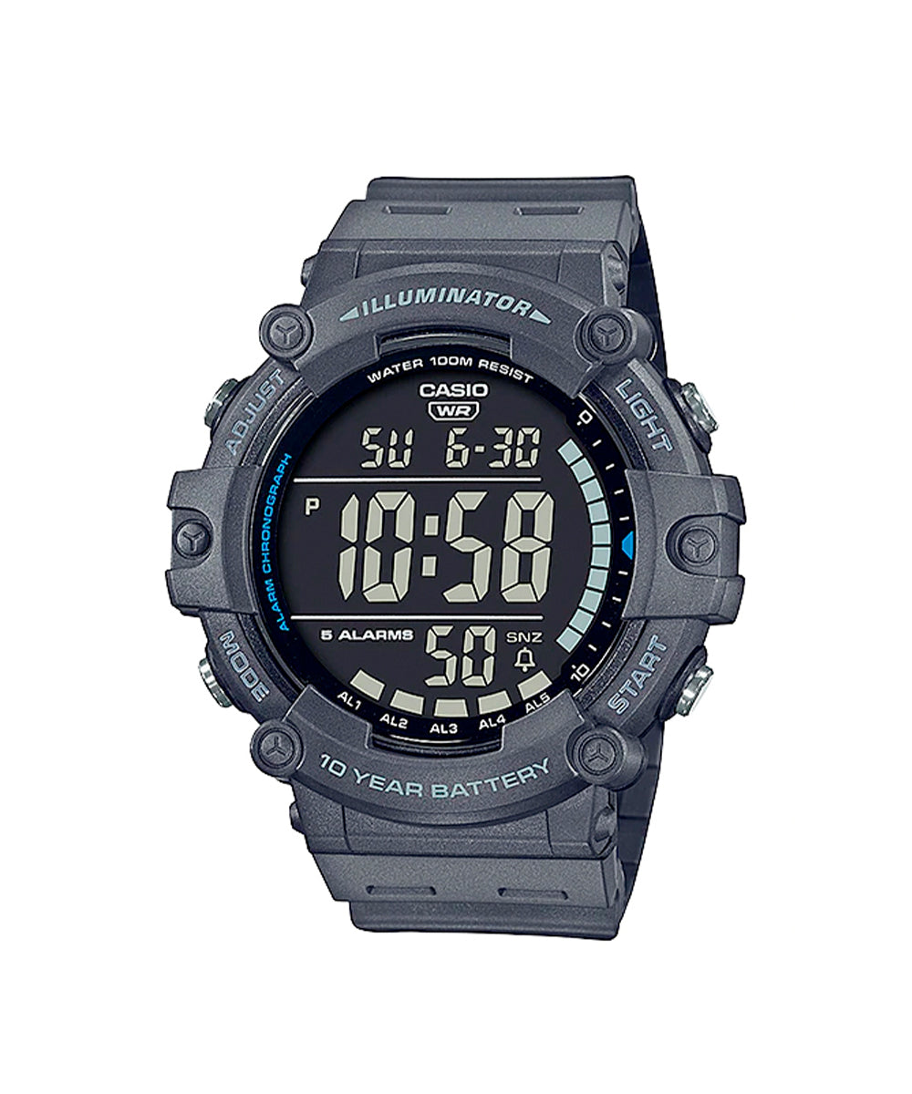 RELOJ PARA HOMBRE CASIO AE-1500WH-8BVDF -GRIS - Tiendas Casio TITEC