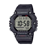 RELOJ PARA HOMBRE CASIO AE-1600H-1AVDF -NEGRO