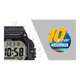RELOJ PARA HOMBRE CASIO AE-1600H-1AVDF -NEGRO