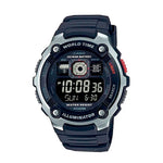 RELOJ PARA HOMBRE CASIO AE-2000W-1BVDF -NEGRO - Tiendas Casio TITEC