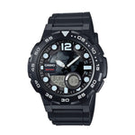 RELOJ PARA HOMBRE CASIO AEQ-100W-1AVDF -NEGRO - Tiendas Casio TITEC