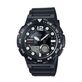 RELOJ PARA HOMBRE CASIO AEQ-100W-1AVDF -NEGRO - Tiendas Casio TITEC