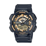 RELOJ PARA HOMBRE CASIO AEQ-110BW-9AVDF -NEGRO - Tiendas Casio TITEC