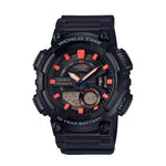 RELOJ PARA HOMBRE CASIO AEQ-110W-1A2VDF -NEGRO - Tiendas Casio TITEC