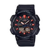 RELOJ PARA HOMBRE CASIO AEQ-110W-1A2VDF -NEGRO - Tiendas Casio TITEC
