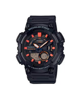 RELOJ PARA HOMBRE CASIO AEQ-110W-1A2VDF -NEGRO - Tiendas Casio TITEC