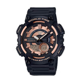 RELOJ PARA HOMBRE CASIO AEQ-110W-1A3VDF -NEGRO