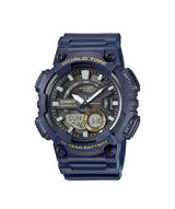 RELOJ PARA HOMBRE CASIO AEQ-110W-2AVDF -AZUL - Tiendas Casio TITEC