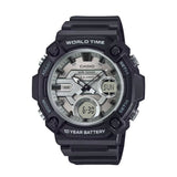 RELOJ PARA HOMBRE CASIO AEQ-120W-7AVDF -NEGRO