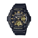 RELOJ PARA HOMBRE CASIO AEQ-120W-9AVDF -NEGRO - Tiendas Casio TITEC