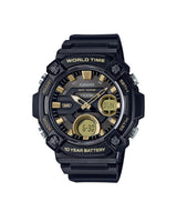 RELOJ PARA HOMBRE CASIO AEQ-120W-9AVDF -NEGRO - Tiendas Casio TITEC