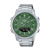 RELOJ PARA HOMBRE CASIO AMW-880D-3AVDF -VERDE