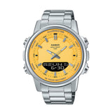 RELOJ PARA HOMBRE CASIO AMW-880D-9AVDF -AMARILLO - Tiendas Casio TITEC