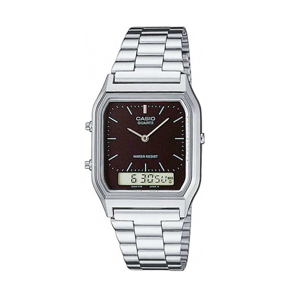 RELOJ CASIO VINTAGE AQ-230A-1DMQ - Tiendas Casio TITEC