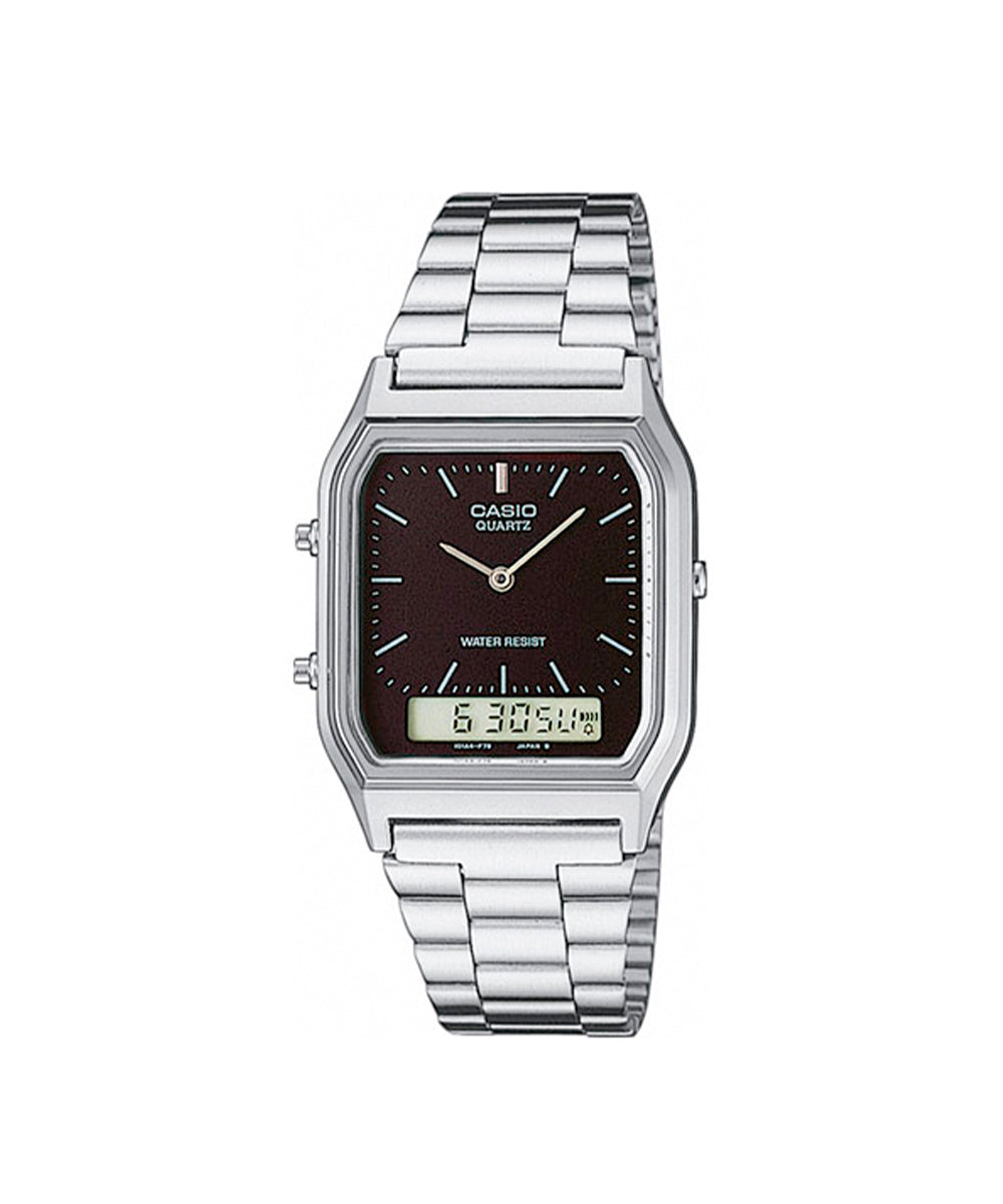 RELOJ CASIO VINTAGE AQ-230A-1DMQ - Tiendas Casio TITEC