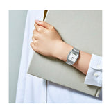 RELOJ CASIO VINTAGE AQ-230A-7DMQ -PLATEADO