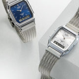 RELOJ CASIO VINTAGE AQ-230EM-2ADF - AZUL