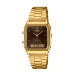RELOJ CASIO VINTAGE AQ-230GA-5AMQYDF -DORADO - Tiendas Casio TITEC