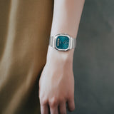 RELOJ PARA MUJER CASIO AQ-240E-3ADF - VERDE