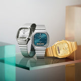 RELOJ PARA MUJER CASIO AQ-240EG-9ADF - DORADO