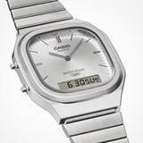 RELOJ PARA MUJER CASIO AQ-240E-7ADF - BLANCO