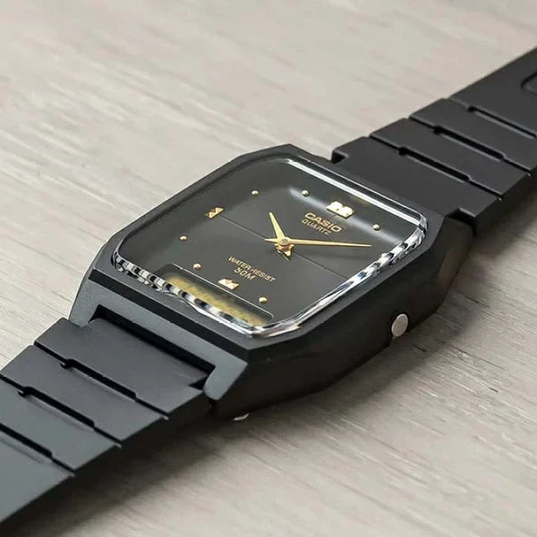 RELOJ CASIO AW-48HE-1AVDF -NEGRO - Tiendas Casio TITEC