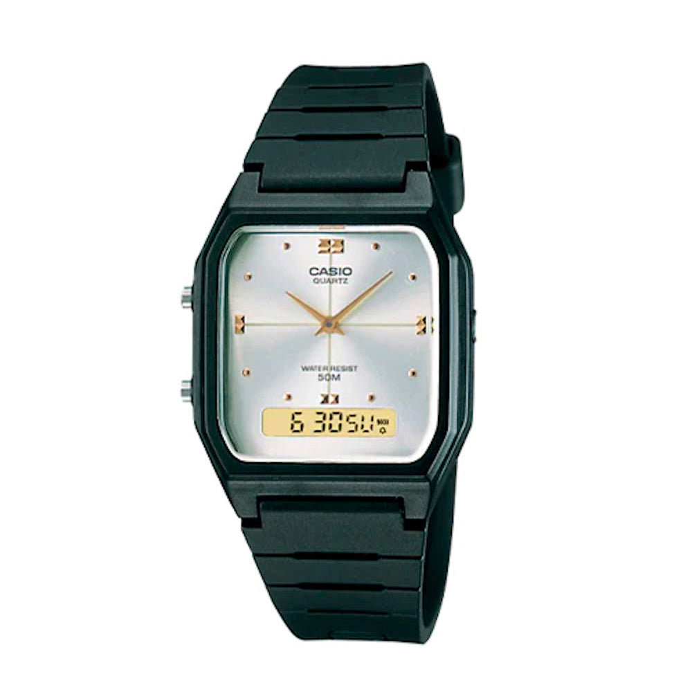 RELOJ CASIO AW-48HE-7AVDF -BLANCO - Tiendas Casio TITEC