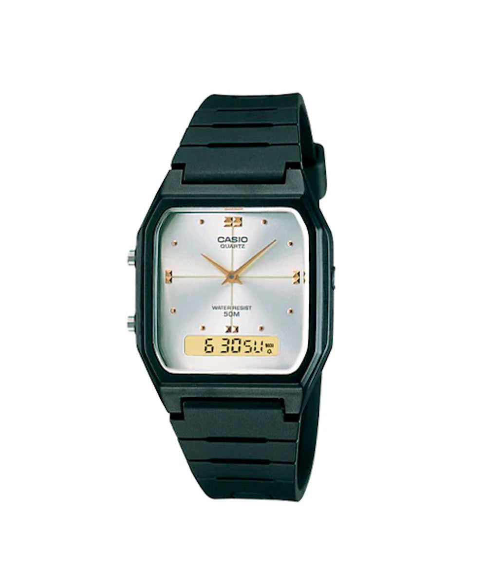 RELOJ CASIO AW-48HE-7AVDF -BLANCO - Tiendas Casio TITEC