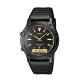 RELOJ CASKIO AW-49HE-1AVDF -NEGRO