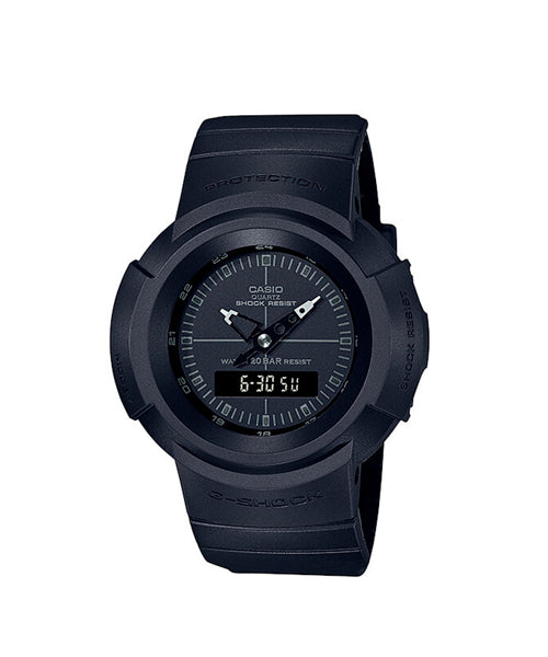RELOJ CASIO G-SHOCK AW-500BB-1EDR- NEGRO - Tiendas Casio TITEC